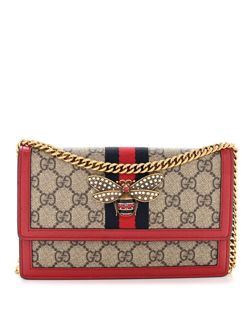 Gucci Gg Supreme Web Queen Margaret #345607G12B
